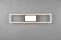 Lampa sufitowa ściemnialna RIGIDO czarny mat LED dim. 22W 2700-4000-6000K Pilot RL R67172132 | 4017807538816 noxbox lampynox www.lampynox.pl