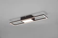 Lampa sufitowa ściemnialna RIGIDO czarny mat LED dim. 22W 2700-4000-6000K Pilot RL R67172132 | 4017807538816 noxbox lampynox www.lampynox.pl