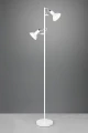 Lampa podłogowa stojąca ROXIE biały mat 2xE14 Trio 411900231 | 4017807523041 noxbox lampynox www.lampynox.pl