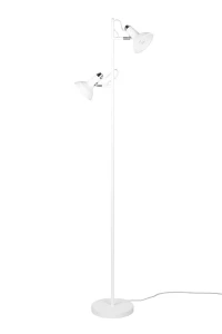 ROXIE biały mat 2xE14 Lampa podłogowa stojąca