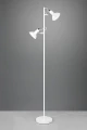 Lampa podłogowa stojąca ROXIE biały mat 2xE14 Trio 411900231 | 4017807523041 noxbox lampynox www.lampynox.pl