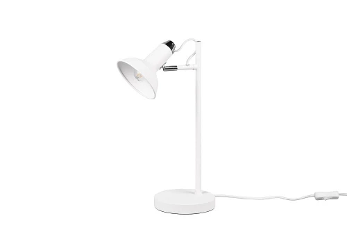 Lampka stołowa ROXIE biały mat E14 Trio 511900131 | 4017807523072 noxbox lampynox www.lampynox.pl
