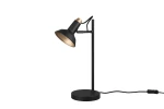 ROXIE czarny mat E14 Lampka stołowa