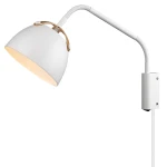 Oslo Biały ⌀16 GU10 Kinkiet ścienny regulowany