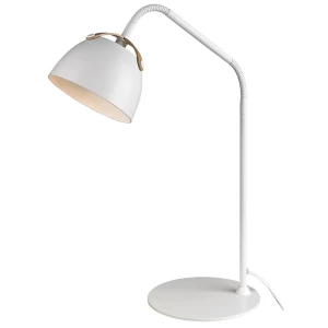 Oslo Biały ⌀16 GU10 Lampa stołowa regulowana