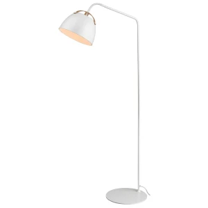 Oslo Biały wys. 140 cm ⌀24 E27 Lampa podłogowa stojąca
