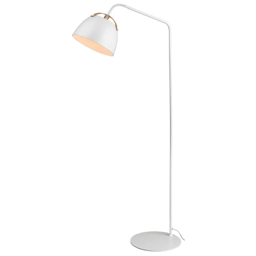 Lampa podłogowa stojąca Oslo Biały wys. 140 cm ⌀24 E27 735037 | 5705639735037 noxbox lampynox www.lampynox.pl