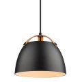 Lampa wisząca Oslo Czarny ⌀24 E27 734825 | 5705639734825 noxbox lampynox www.lampynox.pl