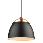 Oslo Czarny ⌀24 E27 Lampa wisząca