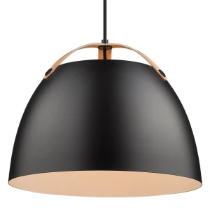 Oslo Czarny ⌀40 E27 Lampa wisząca