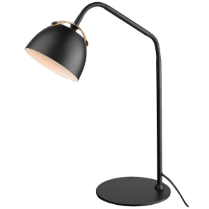 Oslo Czarny ⌀16 GU10 Lampa stołowa regulowana