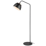 Oslo Czarny wys. 140 cm ⌀24 E27 Lampa podłogowa stojąca