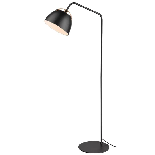 Lampa podłogowa stojąca Oslo Czarny wys. 140 cm ⌀24 E27 735044 | 5705639735044 noxbox lampynox www.lampynox.pl