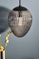 Lampa wisząca Woods Przydymiony szary ⌀20 E27 738717 | 5705639738717 noxbox lampynox www.lampynox.pl