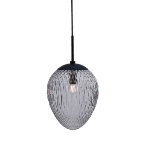 Woods Przydymiony szary ⌀25 E27 Lampa wisząca