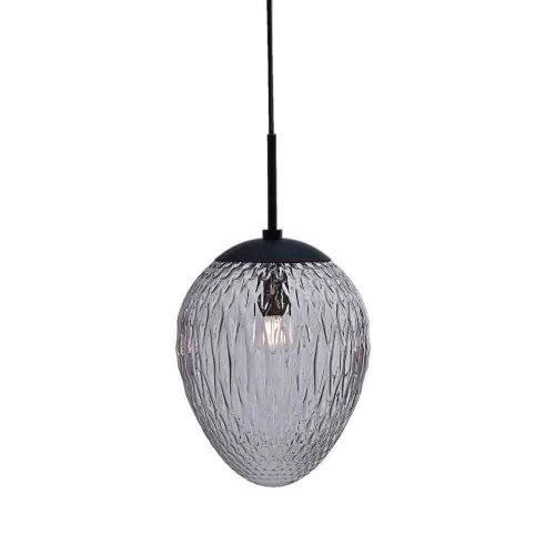 Lampa wisząca Woods Przydymiony szary ⌀25 E27 738748 | 5705639738748 noxbox lampynox www.lampynox.pl