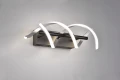 Kinkiet ścienny ściemnialny SEQUENCE aluminium szczotkowane DIP SWITCH LED 3 step dim 22W 2300+3000+4000K Trio 241810205 | 4017807541793 noxbox lampynox www.lampynox.pl