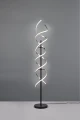 Lampa podłogowa ściemnialna SEQUENCE aluminium szczotkowane Dim. 32W 2300+3000+4000K Trio 441810205 | 4017807540765 noxbox lampynox www.lampynox.pl