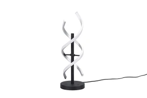 SEQUENCE aluminium szczotkowane Dim. 20W 2300+3000+4000K Lampa stołowa ściemnialna