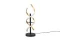 Lampa stołowa ściemnialna SEQUENCE mosiądz mat Dim. 20W 2300+3000+4000K Trio 541810208 | 4017807541762 noxbox lampynox www.lampynox.pl