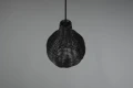Lampa wisząca SPROUT czarny rattan Ø17cm. E14 RL R31291002 | 4017807541540 noxbox lampynox www.lampynox.pl