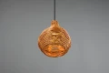 Lampa wisząca SPROUT brązowy rattan Ø17cm. E14 RL R31291036 | 4017807541526 noxbox lampynox www.lampynox.pl