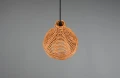 Lampa wisząca SPROUT brązowy rattan Ø17cm. E14 RL R31291036 | 4017807541526 noxbox lampynox www.lampynox.pl