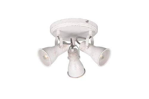 Spot STEAM biały antyczny Ø28cm. 3xE14 Trio 813430327 | 4017807540864 noxbox lampynox www.lampynox.pl