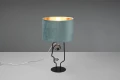 Lampka stołowa SULTAN czarny | zielony E27 RL R51211015 | 4017807540970 noxbox lampynox www.lampynox.pl