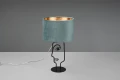 Lampka stołowa SULTAN czarny | zielony E27 RL R51211015 | 4017807540970 noxbox lampynox www.lampynox.pl