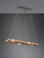 Lampa wisząca TAILOR brąz 4xE27 Trio 314300430 | 4017807538915 noxbox lampynox www.lampynox.pl