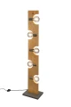 Lampa podłogowa stojąca TAILOR brąz 5xE27 Trio 414300530 | 4017807538861 noxbox lampynox www.lampynox.pl