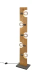 TAILOR brąz 5xE27 Lampa podłogowa stojąca