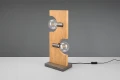 Lampa stołowa TAILOR brąz 2xE27 Trio 514300230 | 4017807538885 noxbox lampynox www.lampynox.pl