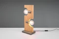 Lampa stołowa TAILOR brąz 2xE27 Trio 514300230 | 4017807538885 noxbox lampynox www.lampynox.pl