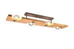 TAILOR brąz 4xE27 Lampa sufitowa