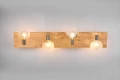 Lampa sufitowa TAILOR brąz 4xE27 Trio 614300430 | 4017807538939 noxbox lampynox www.lampynox.pl