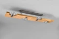 Lampa sufitowa TAILOR brąz 4xE27 Trio 614300430 | 4017807538939 noxbox lampynox www.lampynox.pl