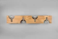 Lampa sufitowa TAILOR brąz 4xE27 Trio 614300430 | 4017807538939 noxbox lampynox www.lampynox.pl