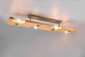 Lampa sufitowa TAILOR brąz 4xE27 Trio 614300430 | 4017807538939 noxbox lampynox www.lampynox.pl