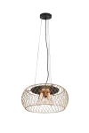 TAMIL mosiądz mat Ø50cm. 3xE27 Lampa wisząca