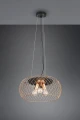 Lampa wisząca TAMIL mosiądz mat Ø50cm. 3xE27 Trio 311100308 | 4017807537826 noxbox lampynox www.lampynox.pl