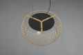 Lampa wisząca TAMIL mosiądz mat Ø50cm. 3xE27 Trio 311100308 | 4017807537826 noxbox lampynox www.lampynox.pl