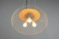 Lampa wisząca TAMIL nikiel antyczny Ø50cm. 3xE27 Trio 311100367 | 4017807537703 noxbox lampynox www.lampynox.pl