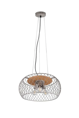 Lampa wisząca TAMIL nikiel antyczny Ø50cm. 3xE27 Trio 311100367 | 4017807537703 noxbox lampynox www.lampynox.pl