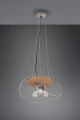 Lampa wisząca TAMIL nikiel antyczny Ø50cm. 3xE27 Trio 311100367 | 4017807537703 noxbox lampynox www.lampynox.pl