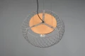 Lampa wisząca TAMIL nikiel antyczny Ø50cm. 3xE27 Trio 311100367 | 4017807537703 noxbox lampynox www.lampynox.pl