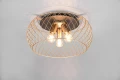 Lampa sufitowa TAMIL mosiądz mat Ø50cm. 3xE27 Trio 611100308 | 4017807537789 noxbox lampynox www.lampynox.pl