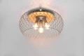 Lampa sufitowa TAMIL nikiel antyczny Ø50cm. 3xE27 Trio 611100367 | 4017807537642 noxbox lampynox www.lampynox.pl