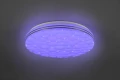 Plafon sterowany pilotem TIGER Ø38cm. LED dim. Starlight RGB 22W 2700-4000-6000K Pilot RL R67131100 | 4017807538229 noxbox lampynox www.lampynox.pl